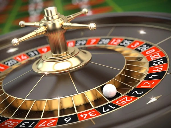 HD roulette broadcast Playtech roulette wheel in HD broadcast